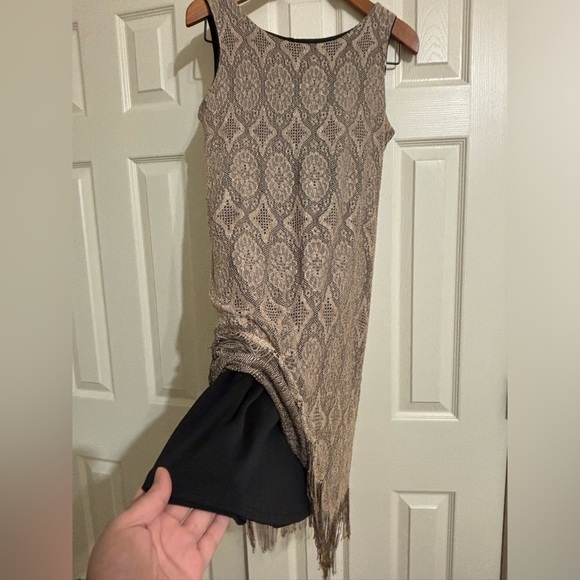 Vintage Amoretti lace dress size 18 - Picture 3 of 8